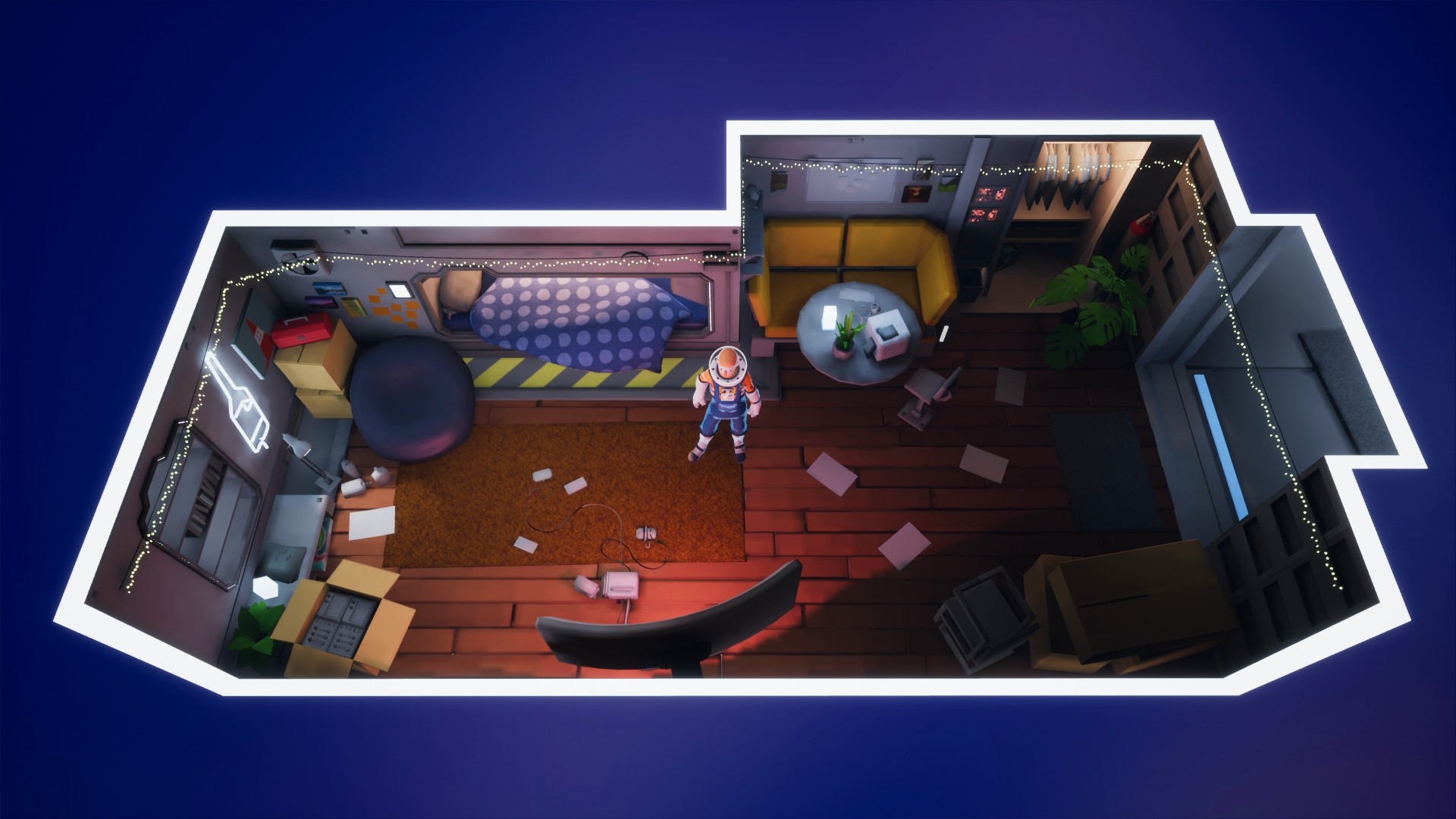 Making it in Unreal: how indie puzzle game Filament makes space feel cosy