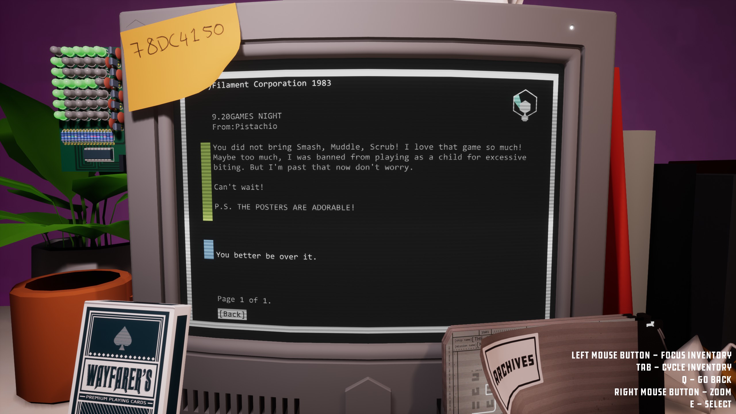 Filament Hands On Preview Me, Oh Fan Of Puzzles