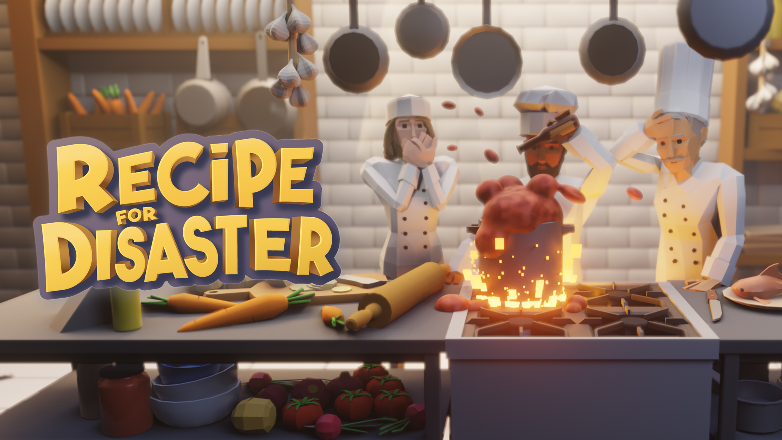 Recipe for Disaster即將推出- Epic Games Store