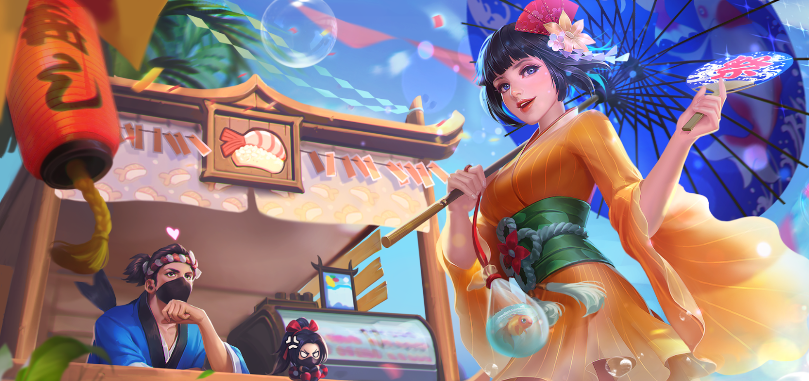 Mobile Legends Couple Wallpaper