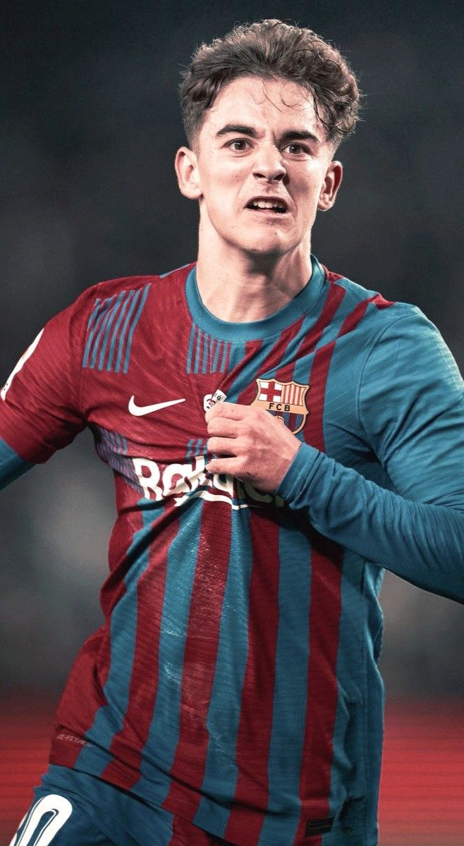 Gavi 30. Fotos del barça, Fotografía de fútbol, Fútbol