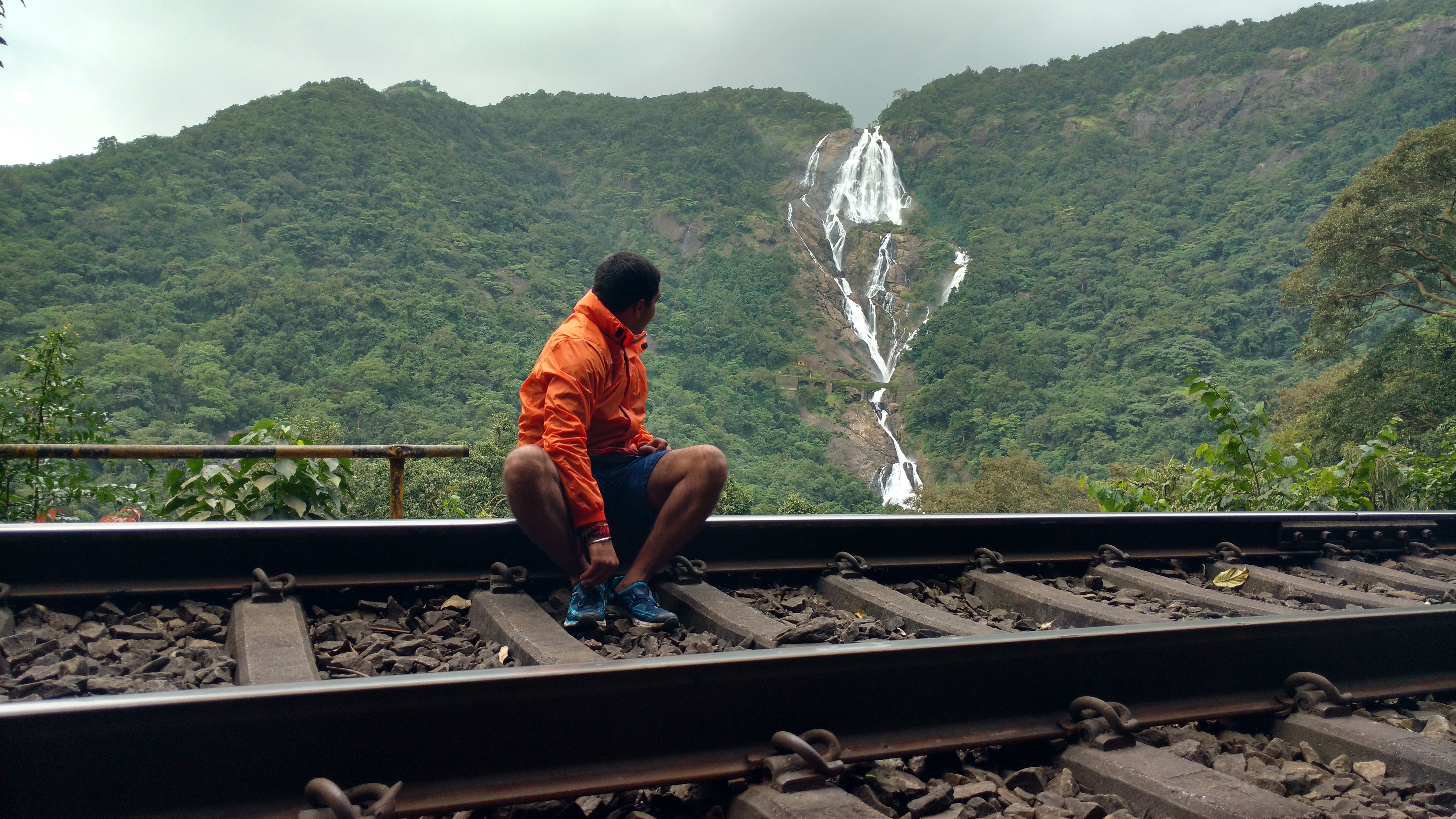 Dudhsagar Waterfall