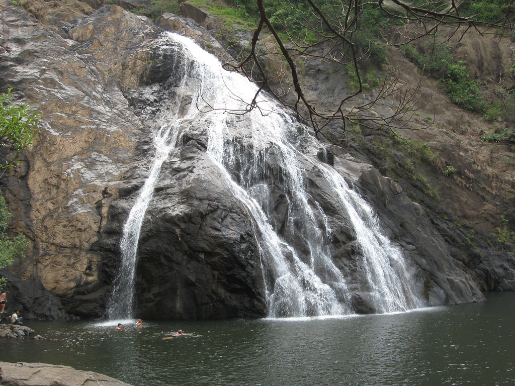 Dudhsagar Falls, Goa, India