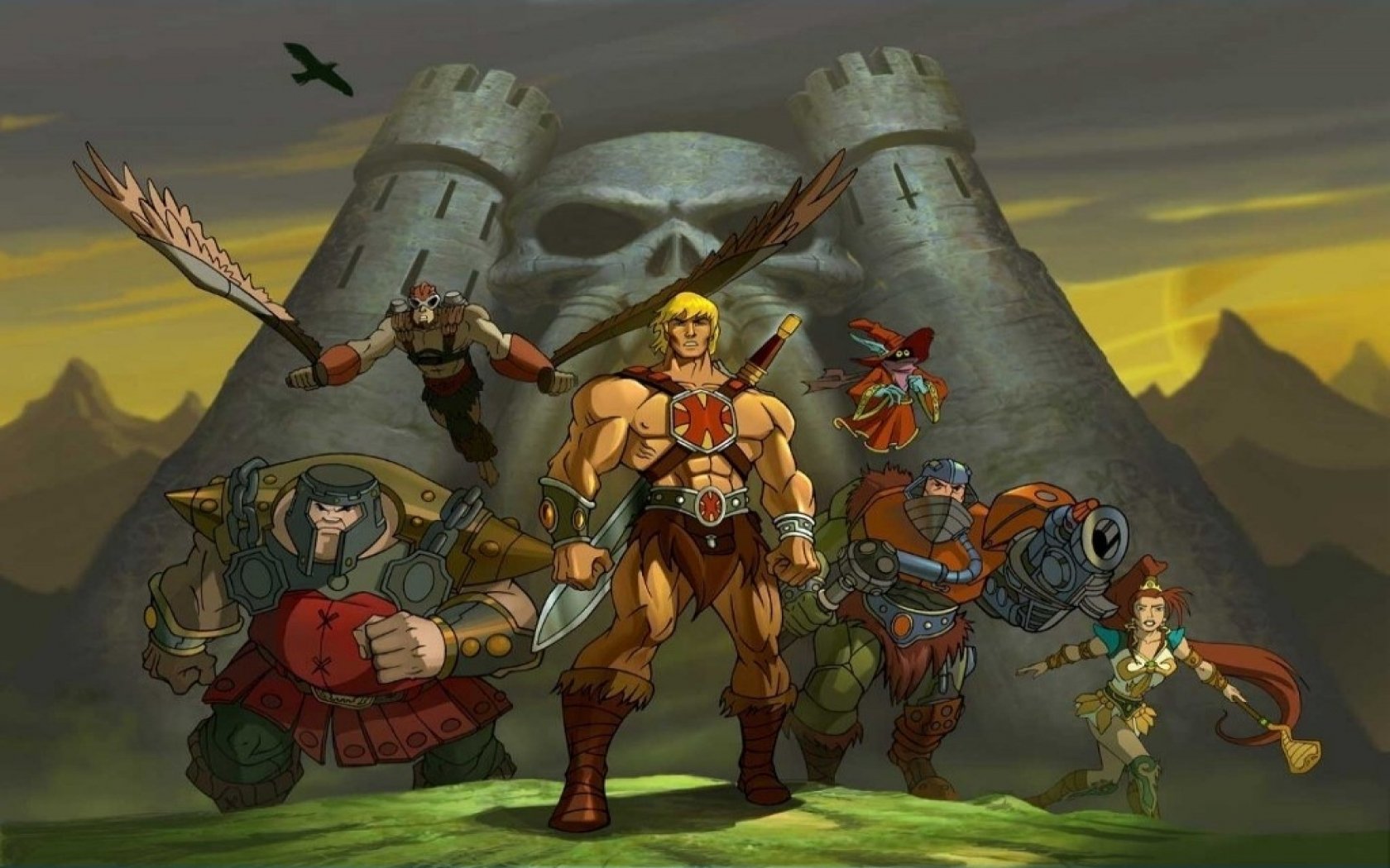 He Man And The Masters Of The Universe HD Wallpaper And Background