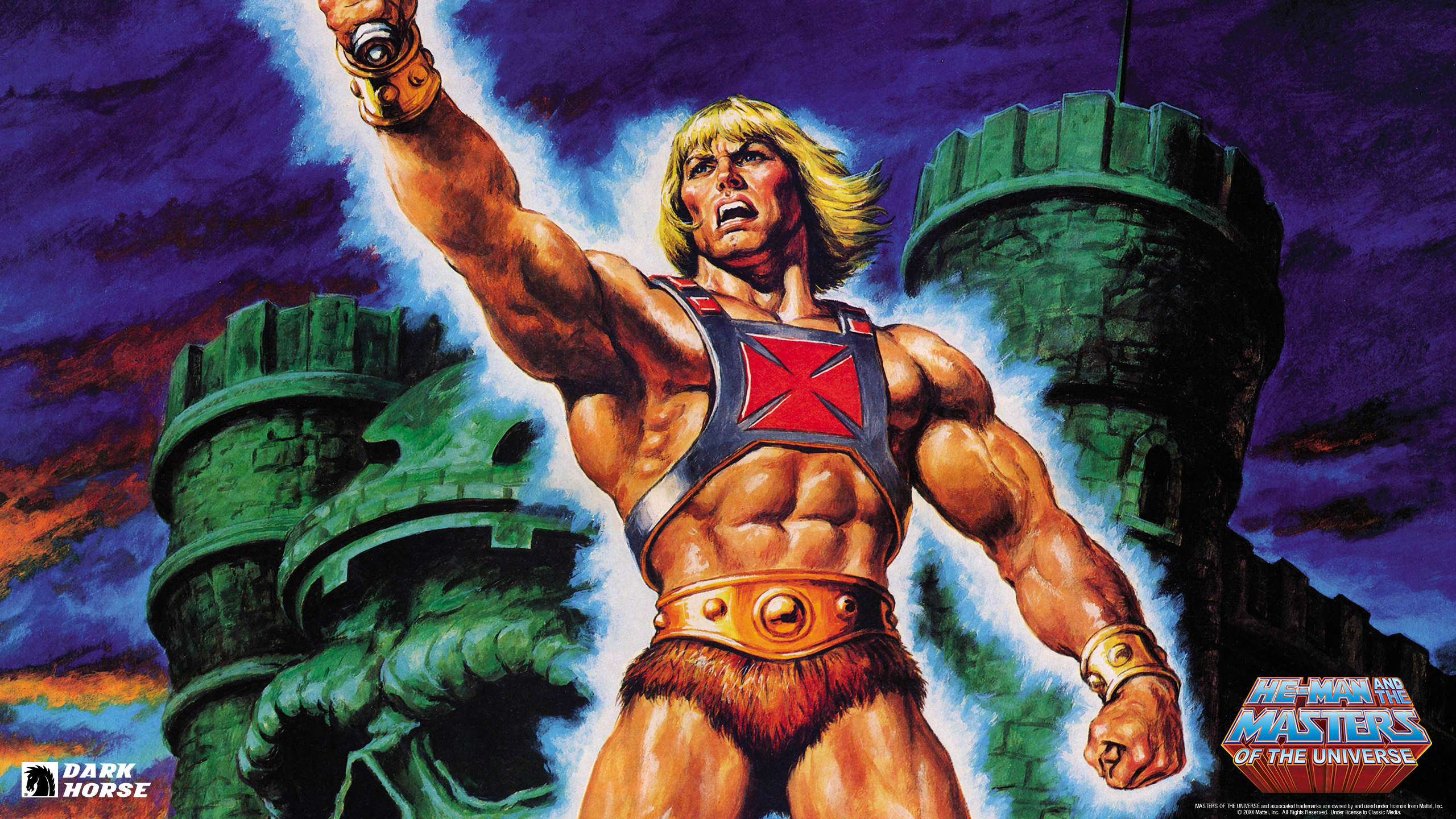 He Man And The Masters Of The Universe - Desktops - Dark Horse Comics