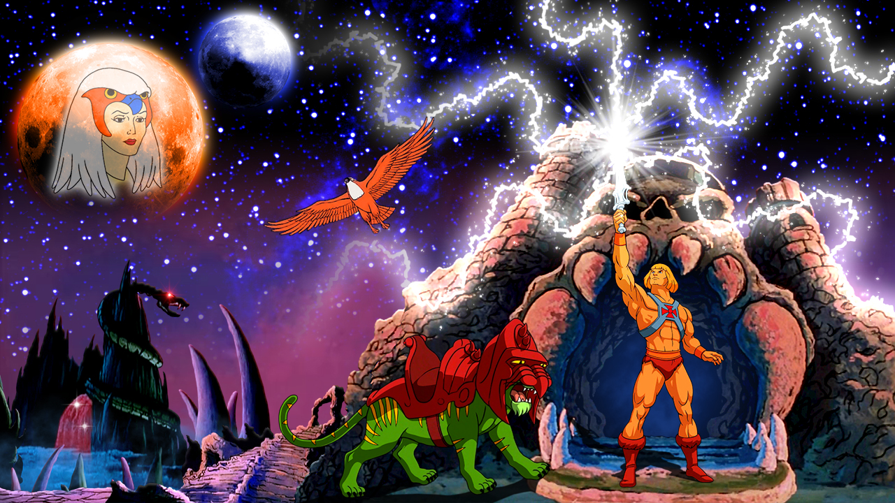 Masters Of The Universe: He Man PSD
