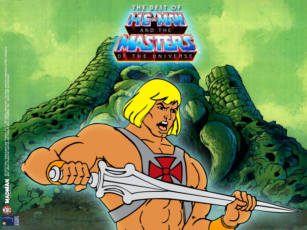 He Man And The Masters Of The Universe Wallpaper