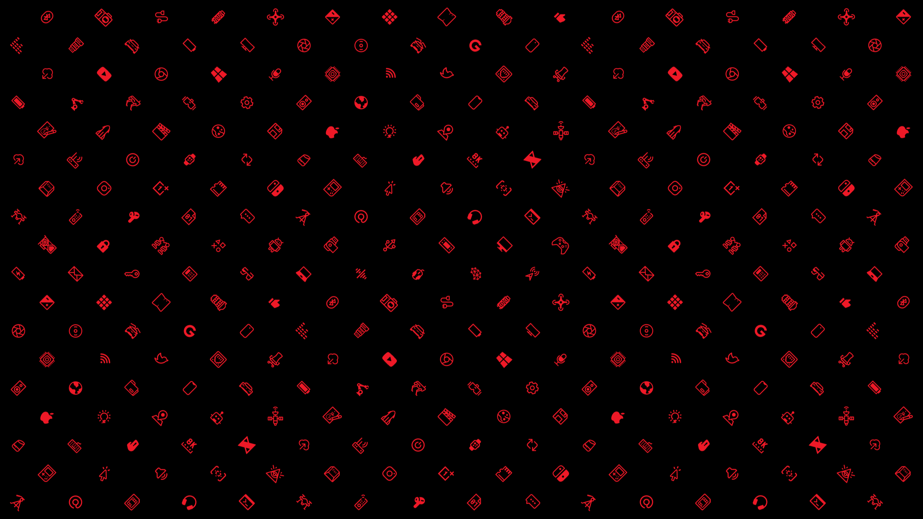 More colors added) 4k Wallpaper >> MKBHD ICONS dbrand collab (3840x2160) (image credits dbrand)