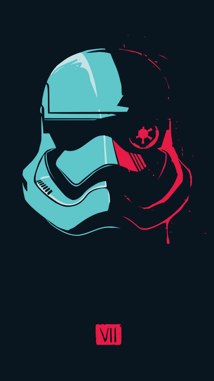 Star Wars iPhone Icon Wallpaper