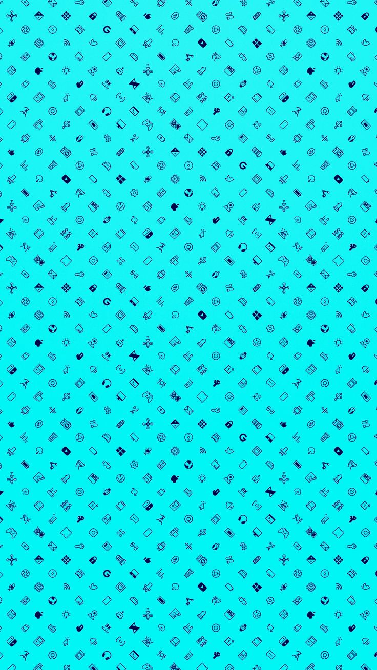 MKBHD Icon Teal Wallpaper