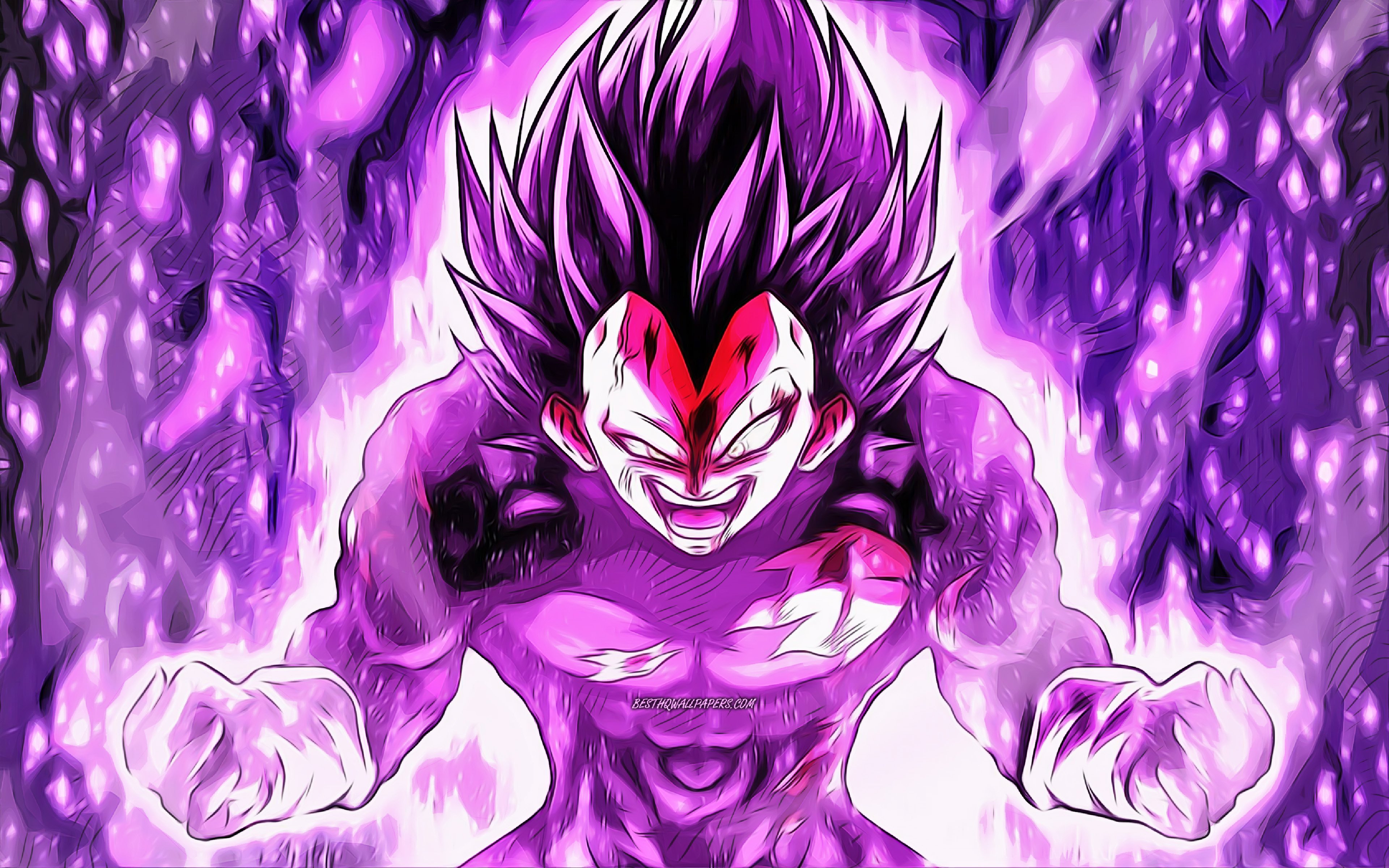 Vegeta in Ultra Ego by DT501061 余佳軒  Mobile Abyss