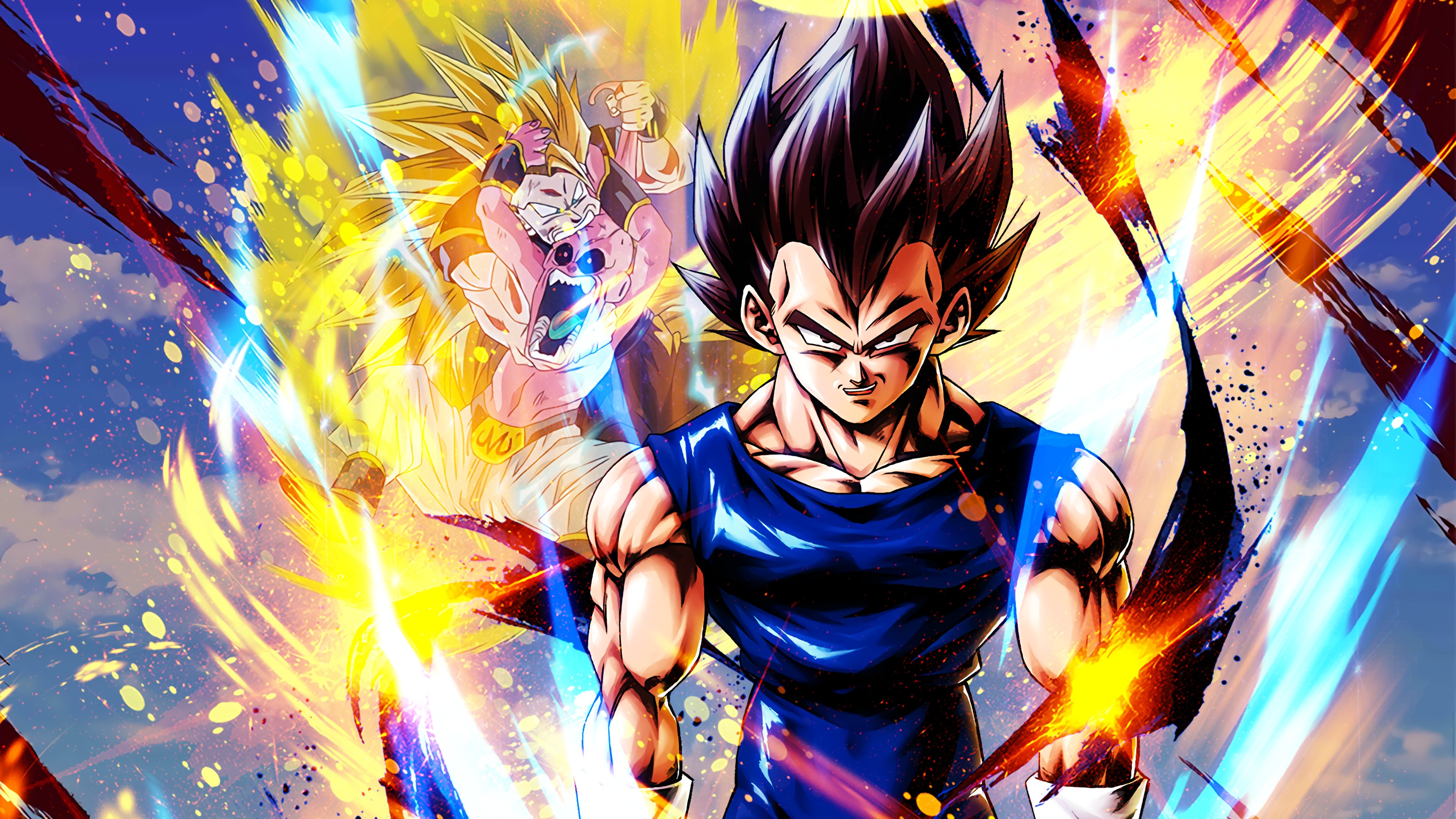 Vegeta PC 4k Wallpapers Wallpaper Cave