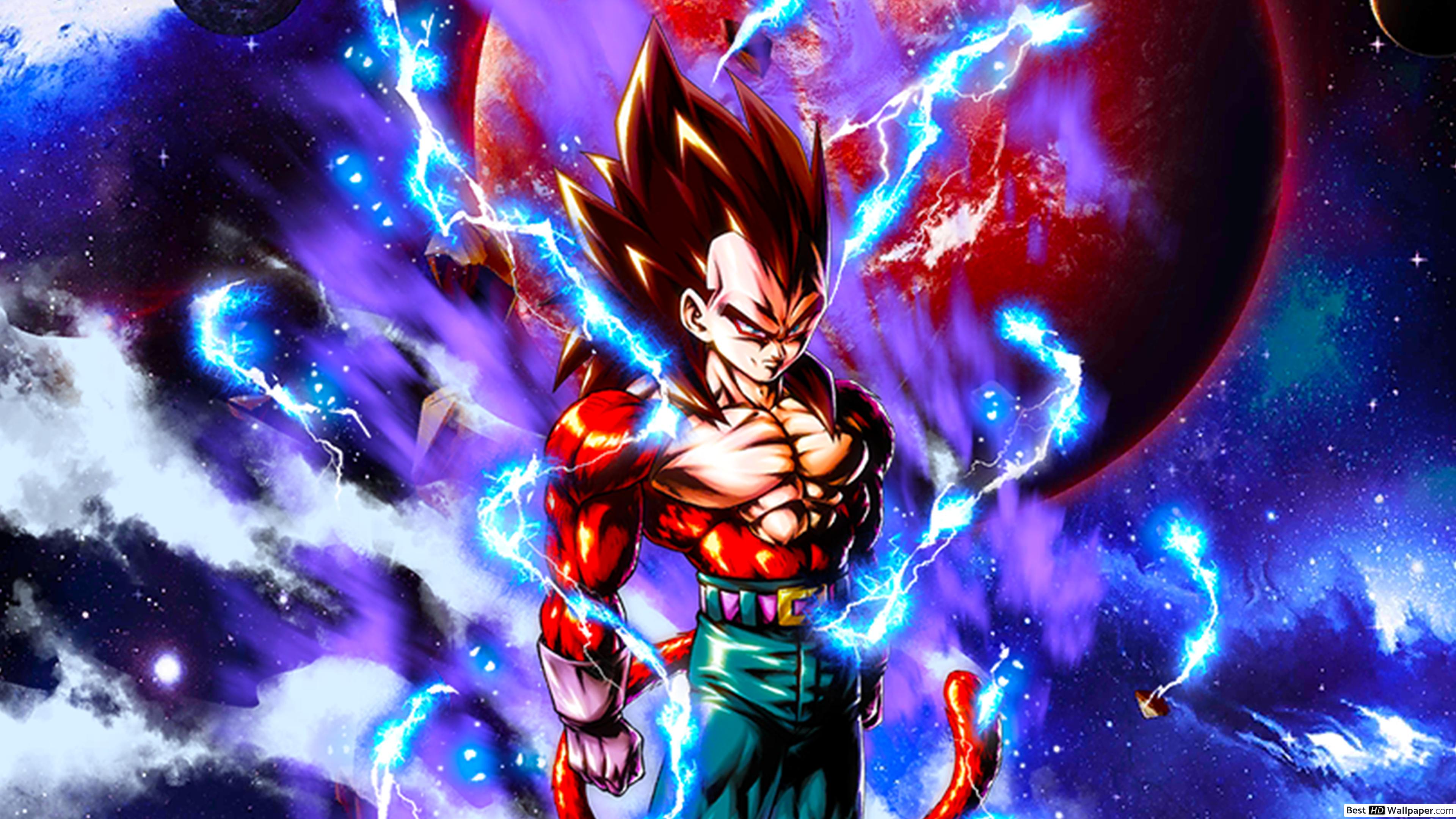 Vegeta 4K wallpapers for your desktop or mobile screen free and easy to  download