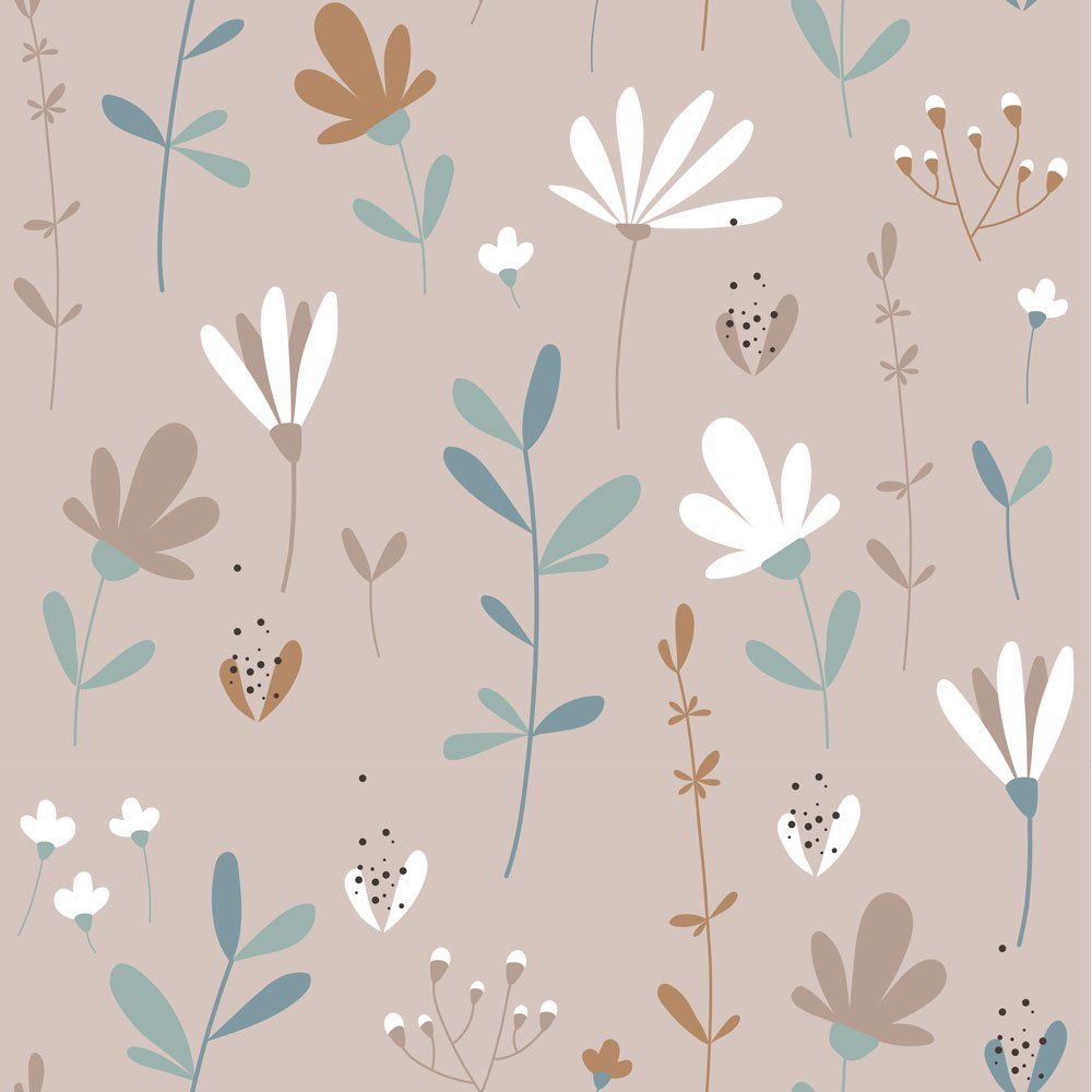SIMPLE Scandinavian Spring Meadow Wallpaper.com Wallstickers And Wallpaper Online Store