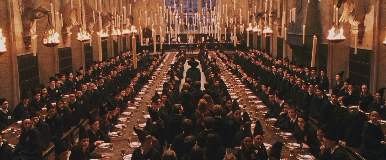 Hogwarts Great Hall Wallpaper
