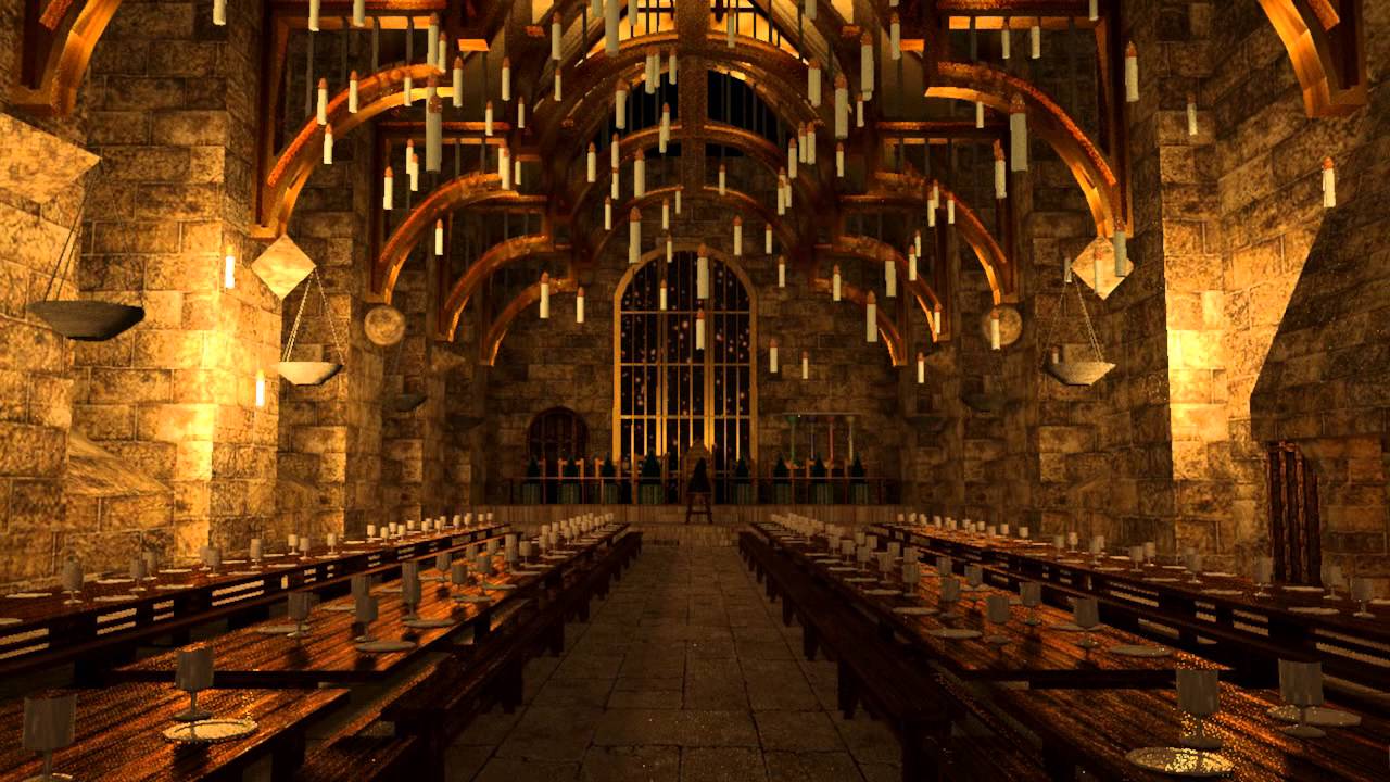 Hogwarts Inside Wallpaper