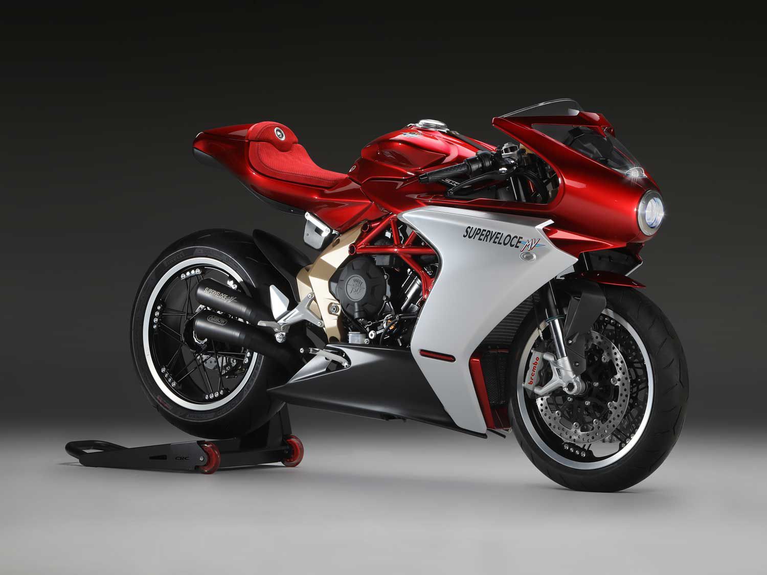 Best Looking 2020 Motorcycle? MV Agusta Superveloce 800