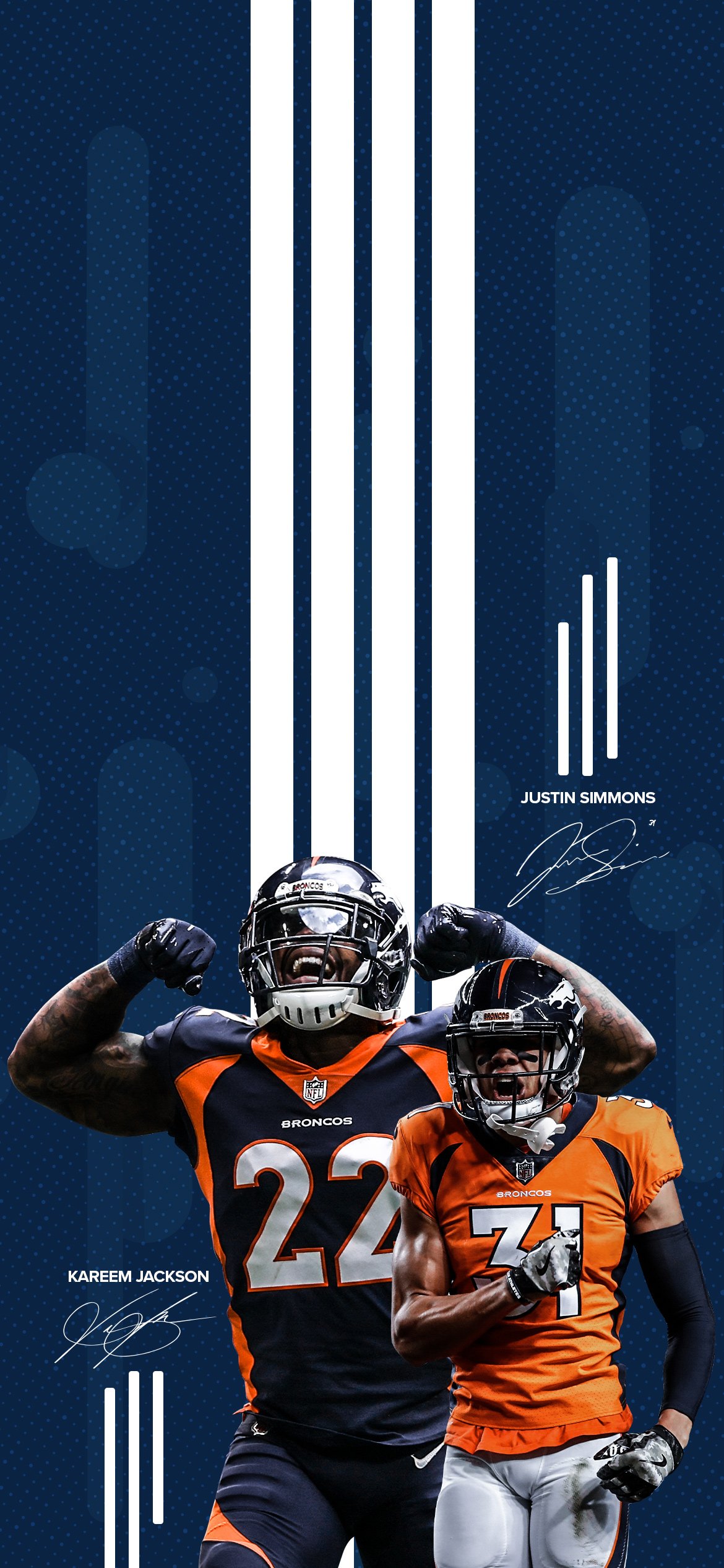 Broncos Players Wallpapers Wallpaper Cave