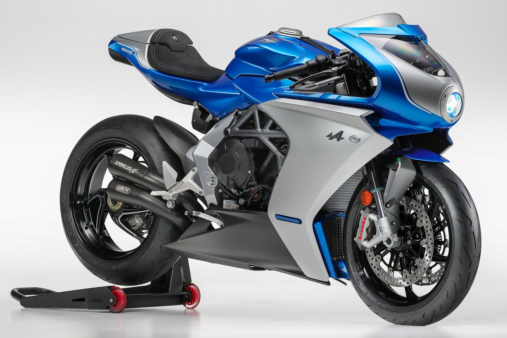 MV Agusta Superveloce Alpine First Look: Specs and 36 Photo