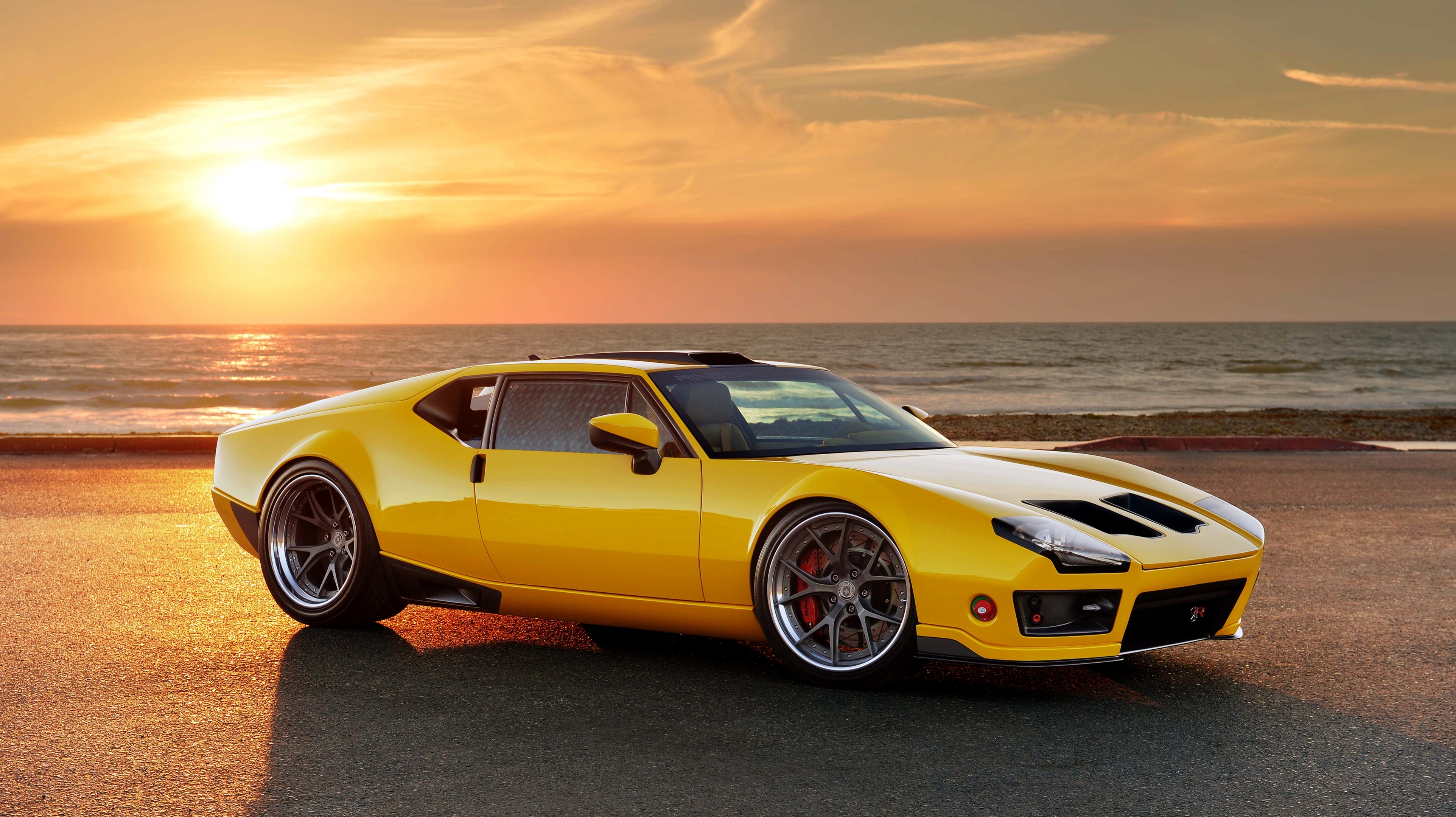 De Tomaso Pantera Wallpaper