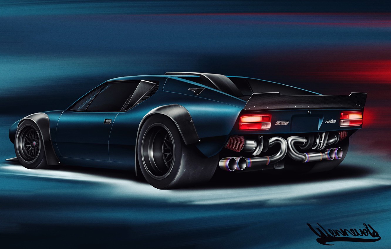 De Tomaso Pantera Wallpaper