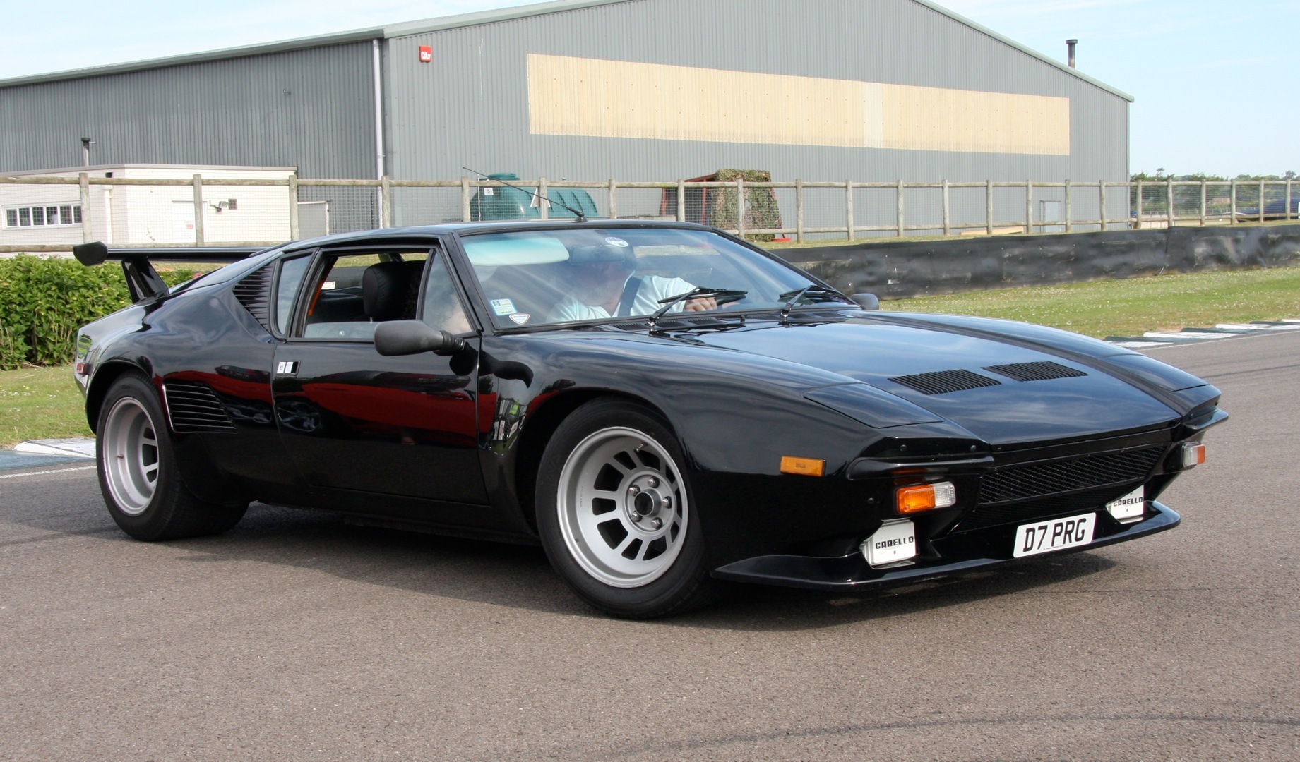DeTomaso Pantera Wallpaper