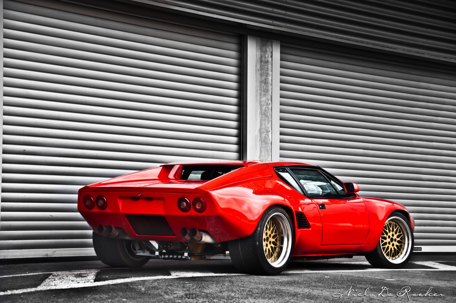 DeTomaso Pantera Wallpaper