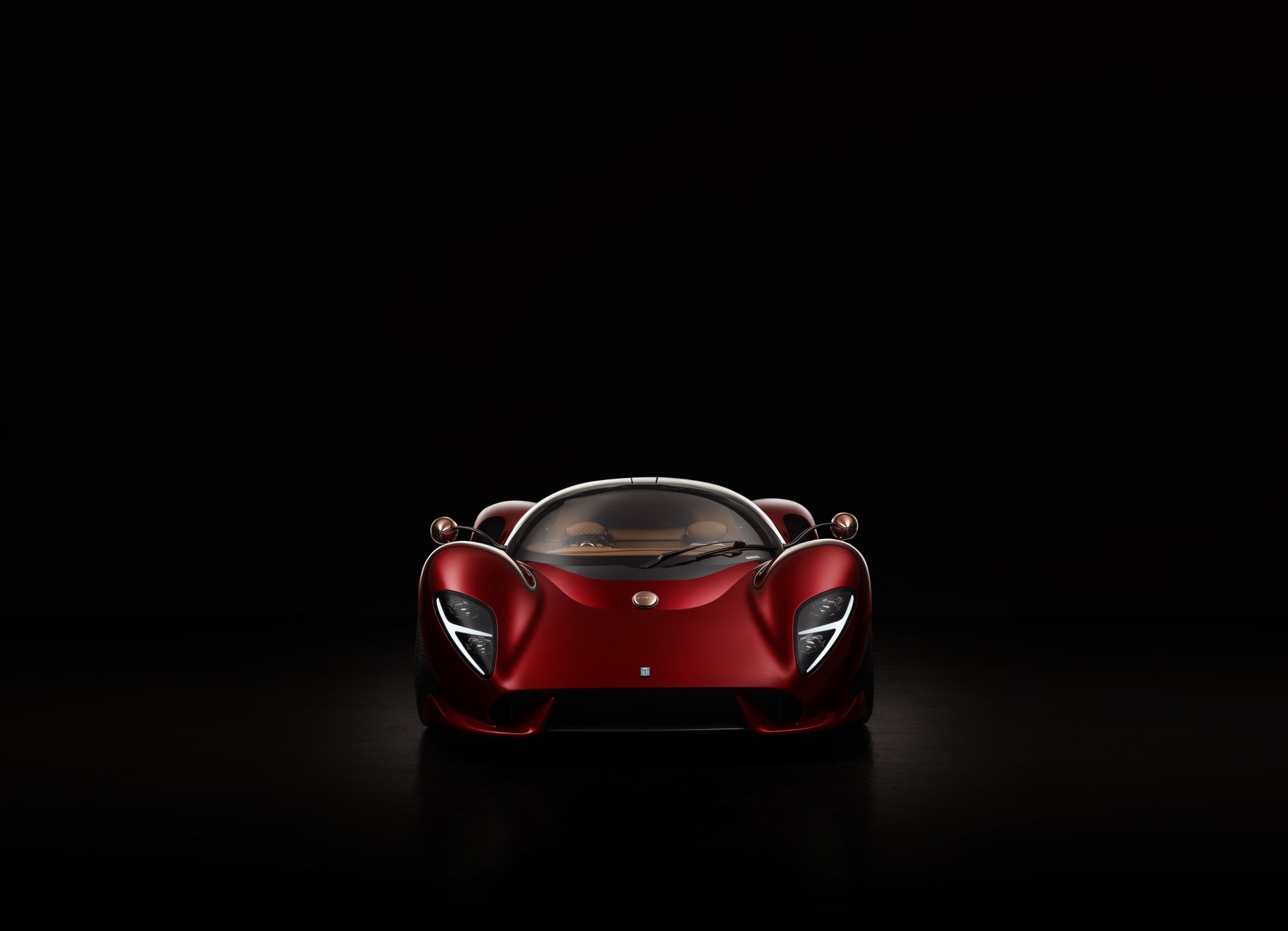 De Tomaso P72 8k Ultra HD Wallpaper