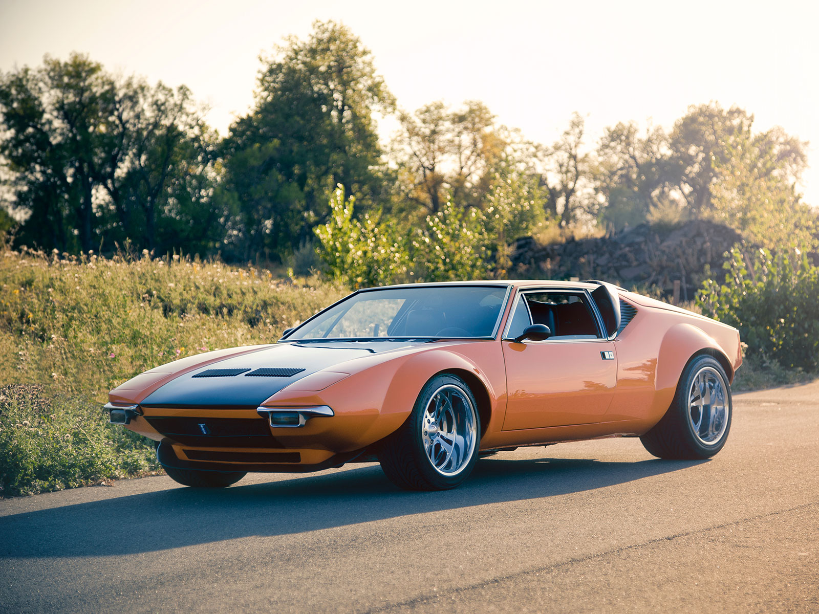 De Tomaso Pantera Supercar De Tomaso D Wallpaperx1200