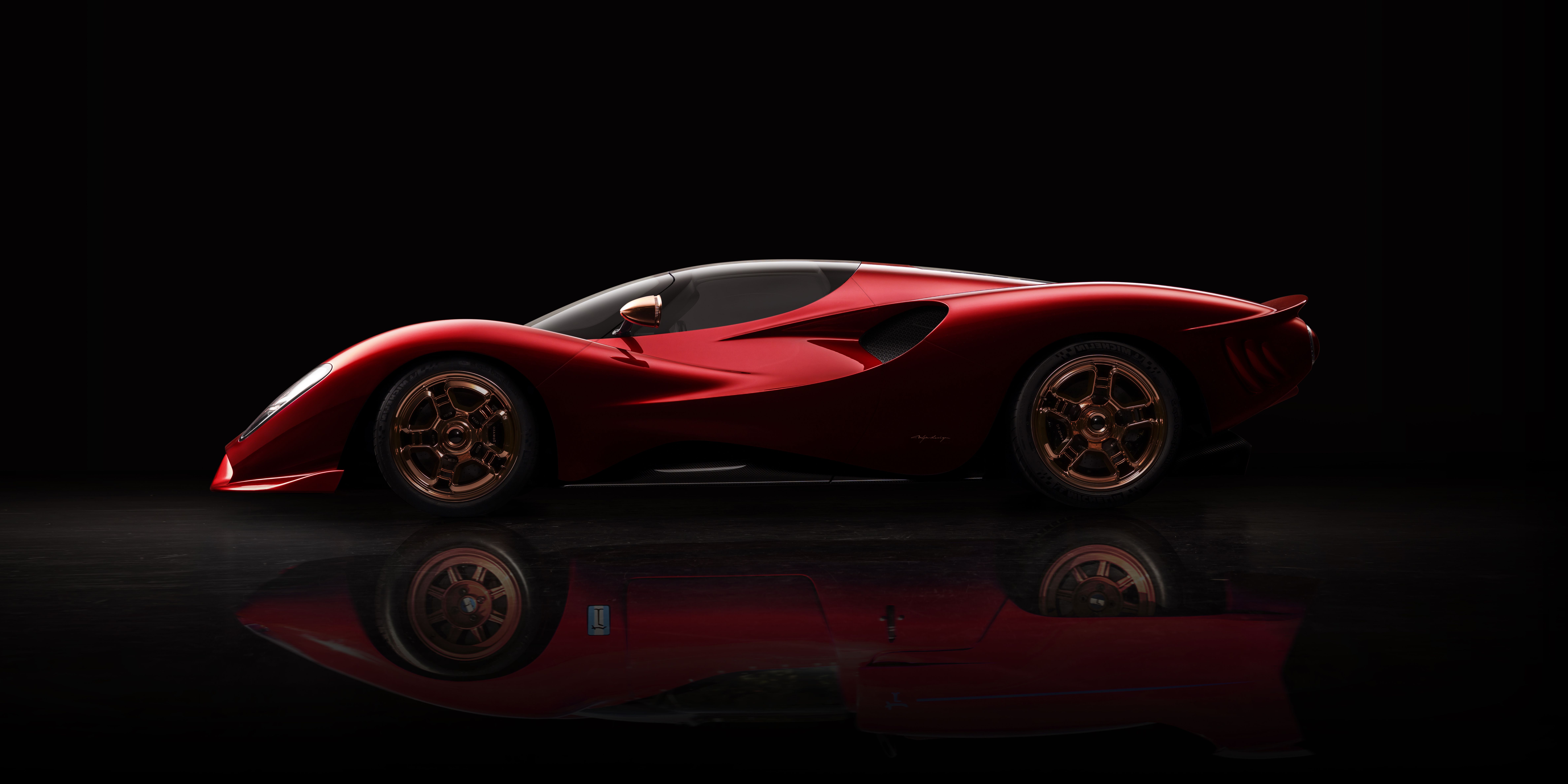 New De Tomaso P72 Will Be Powered By A Roush Supercharged V 8