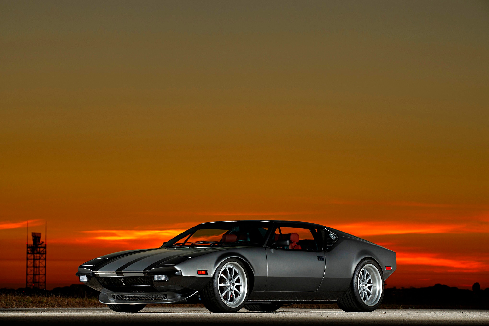 DeTomaso Pantera: A Coyote in Wolf's Clothing