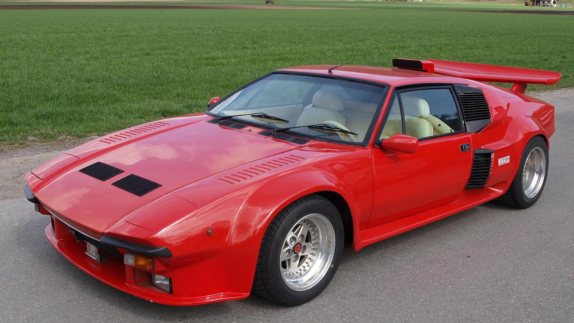 De Tomaso Pantera Supercar De Tomaso Hf Wallpaperx1080