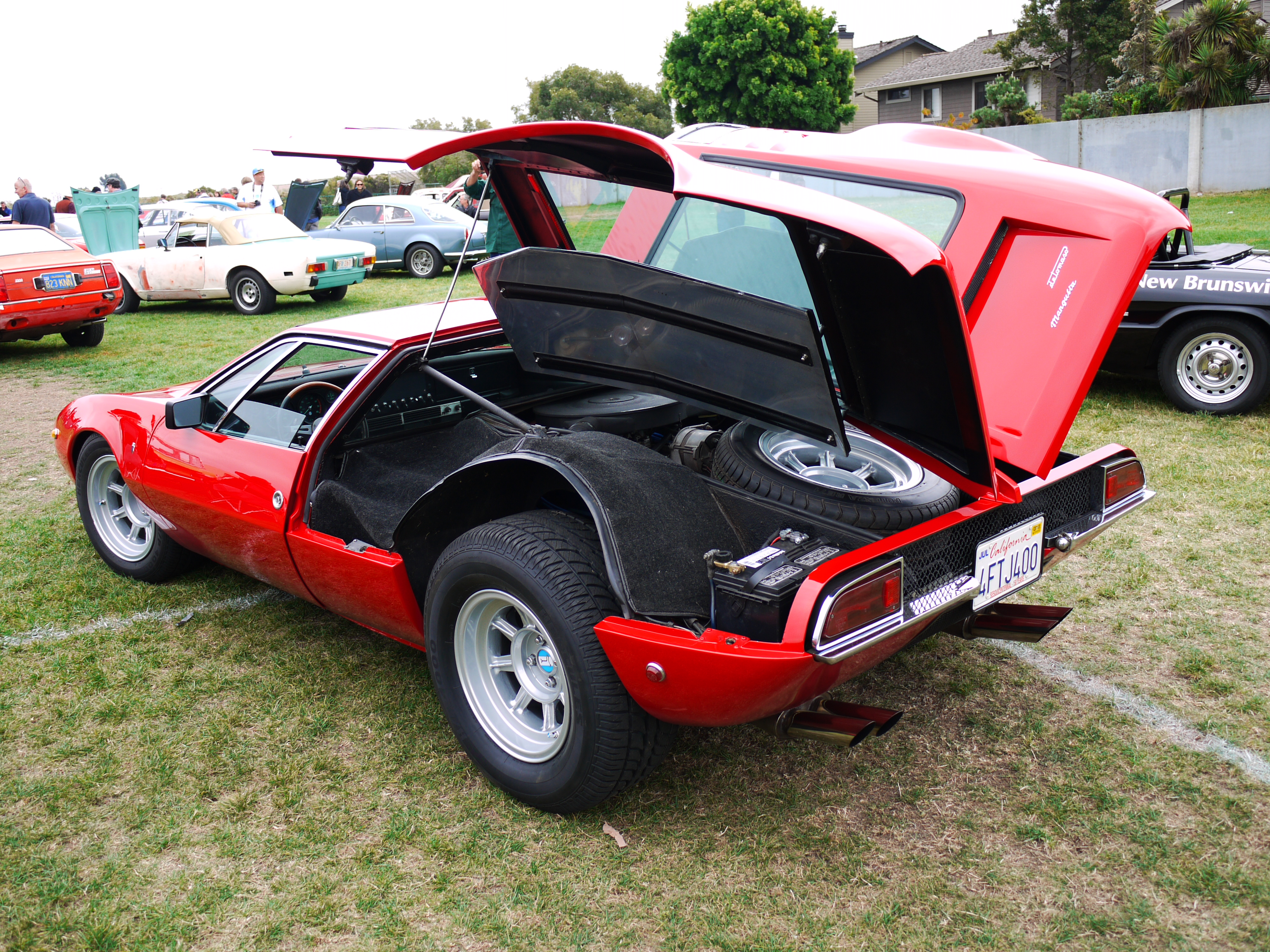 Detomaso Mangusta