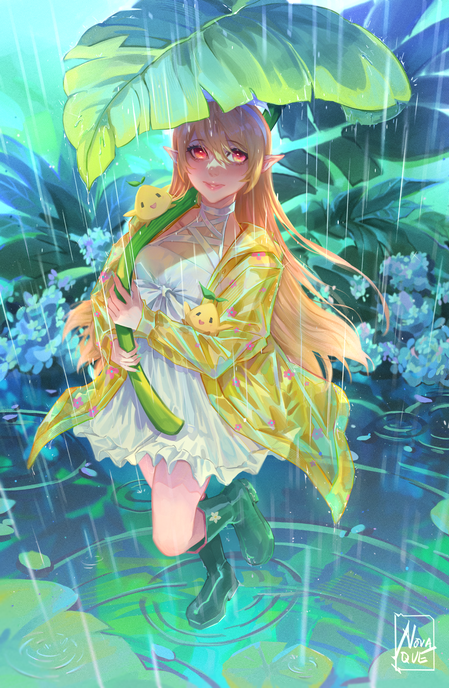 Pomu Rainpuff Rainpuff (Channel) Anime Image Board