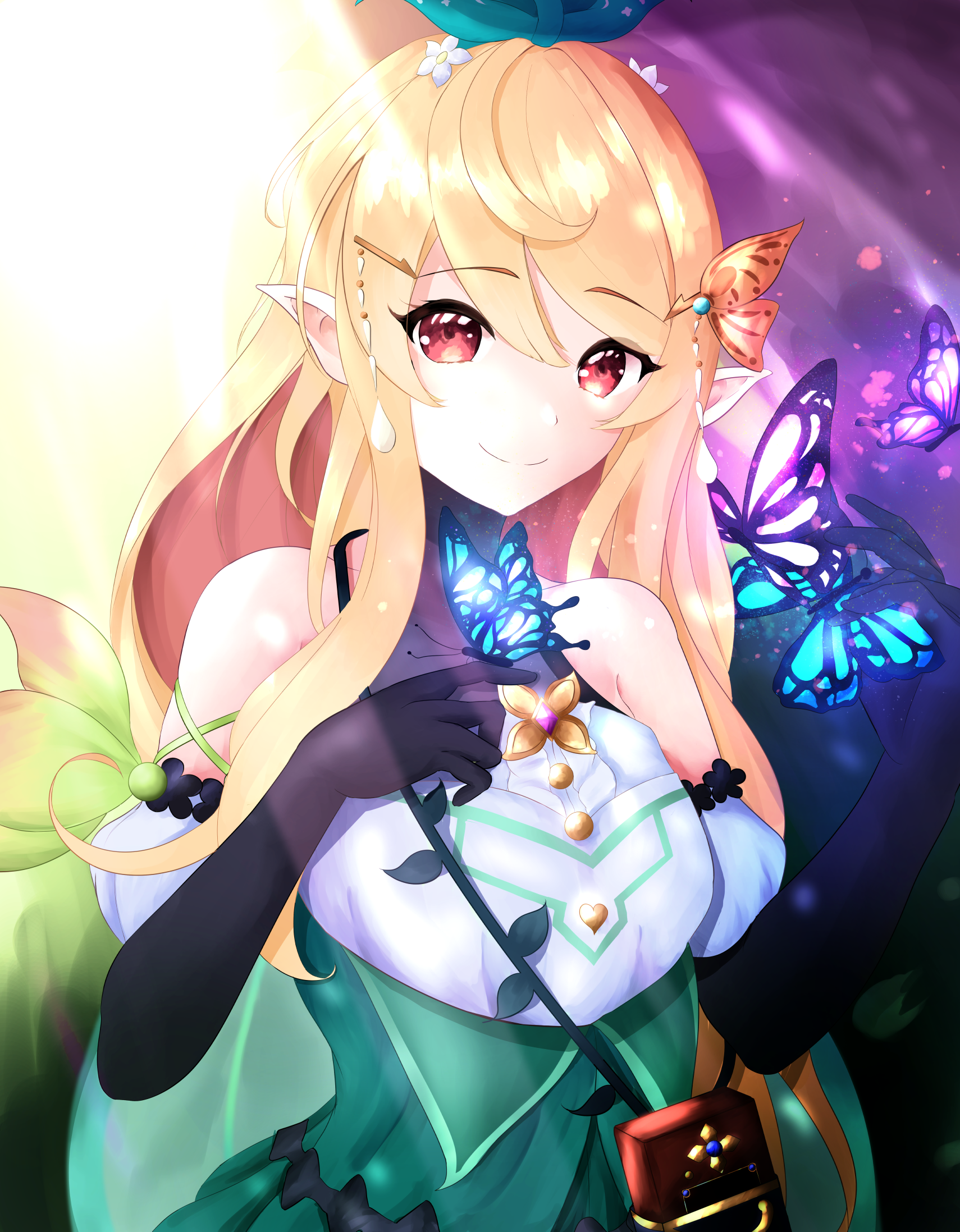 pomu rainpuff (nijisanji and 1 more) drawn