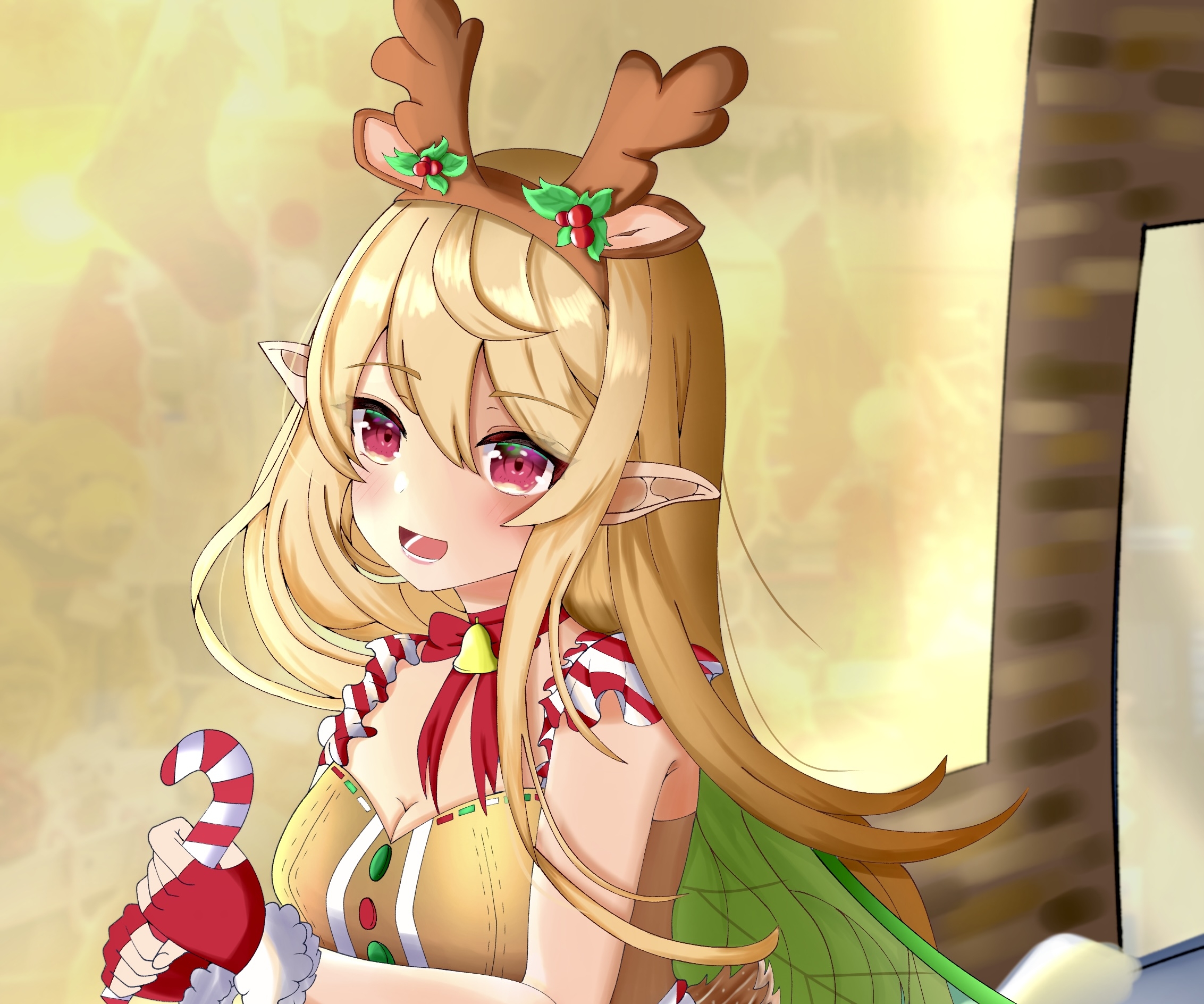 Pomu Rainpuff HD Wallpaper and Background