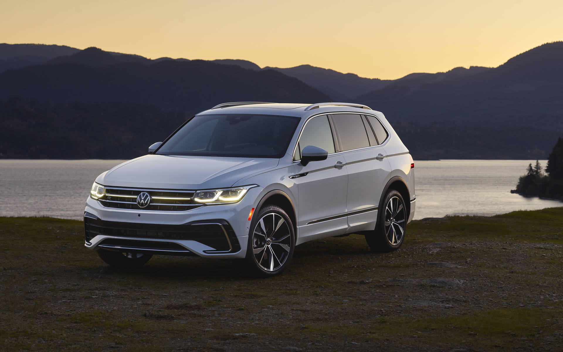 Refreshed 2022 Volkswagen Tiguan Finally Shows Its Face Car Guide