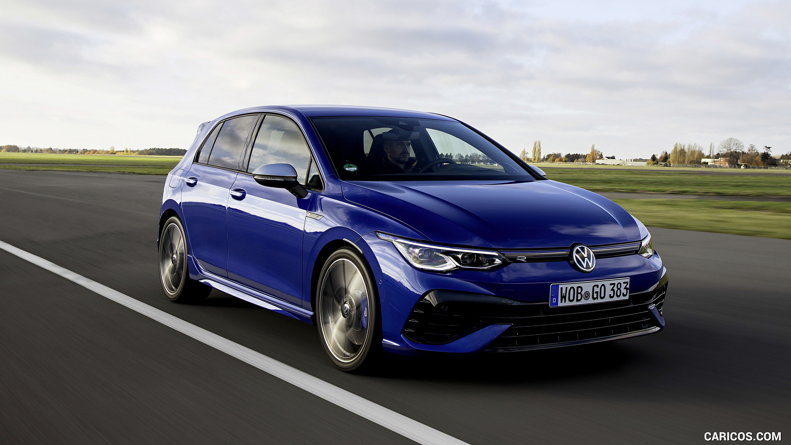 2022 Volkswagen Golf R Three Quarter Wallpaper