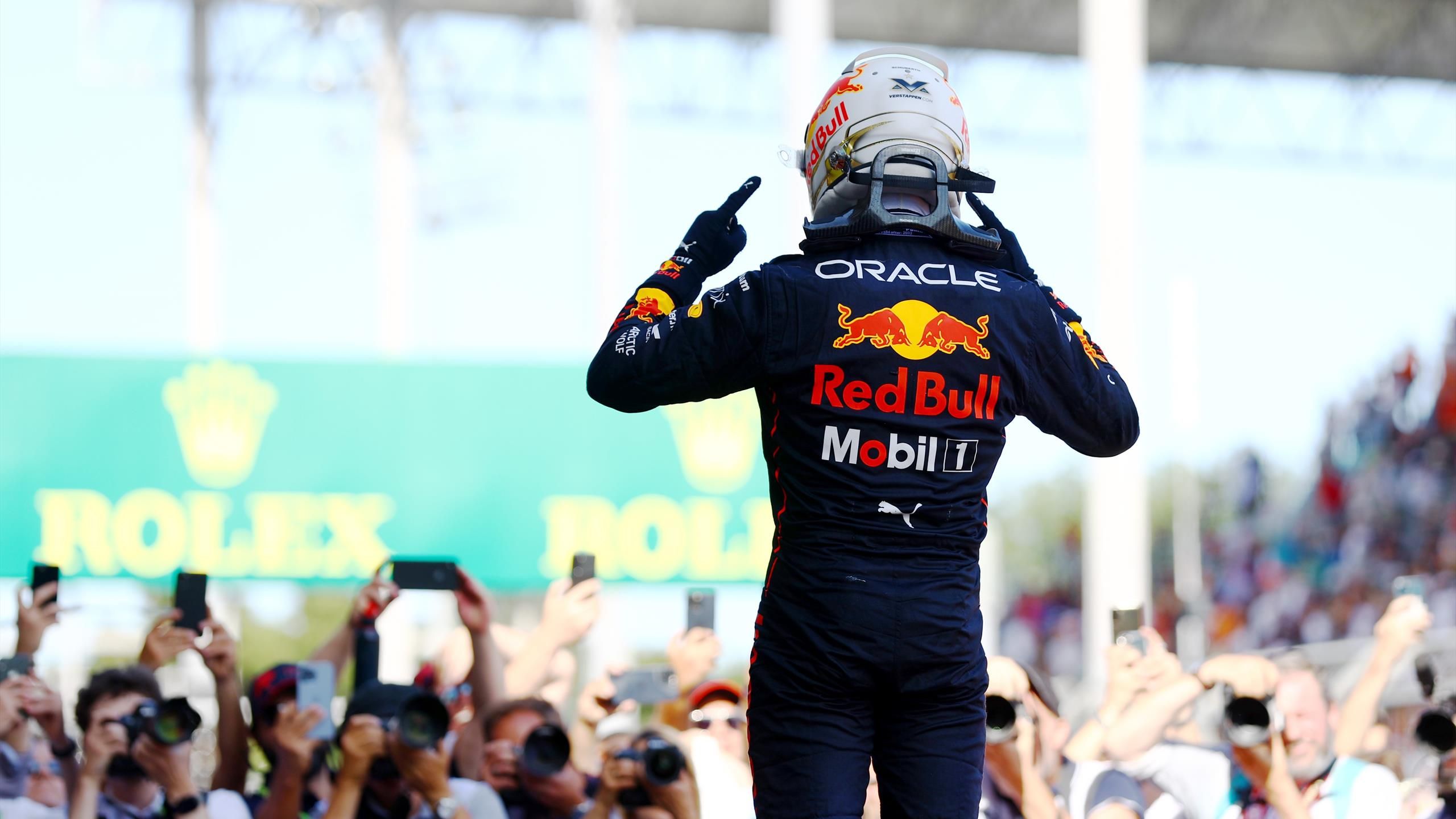 Max Verstappen celebrates 'incredible pace' of Red Bull at Azerbaijan Grand Prix after win in Baku