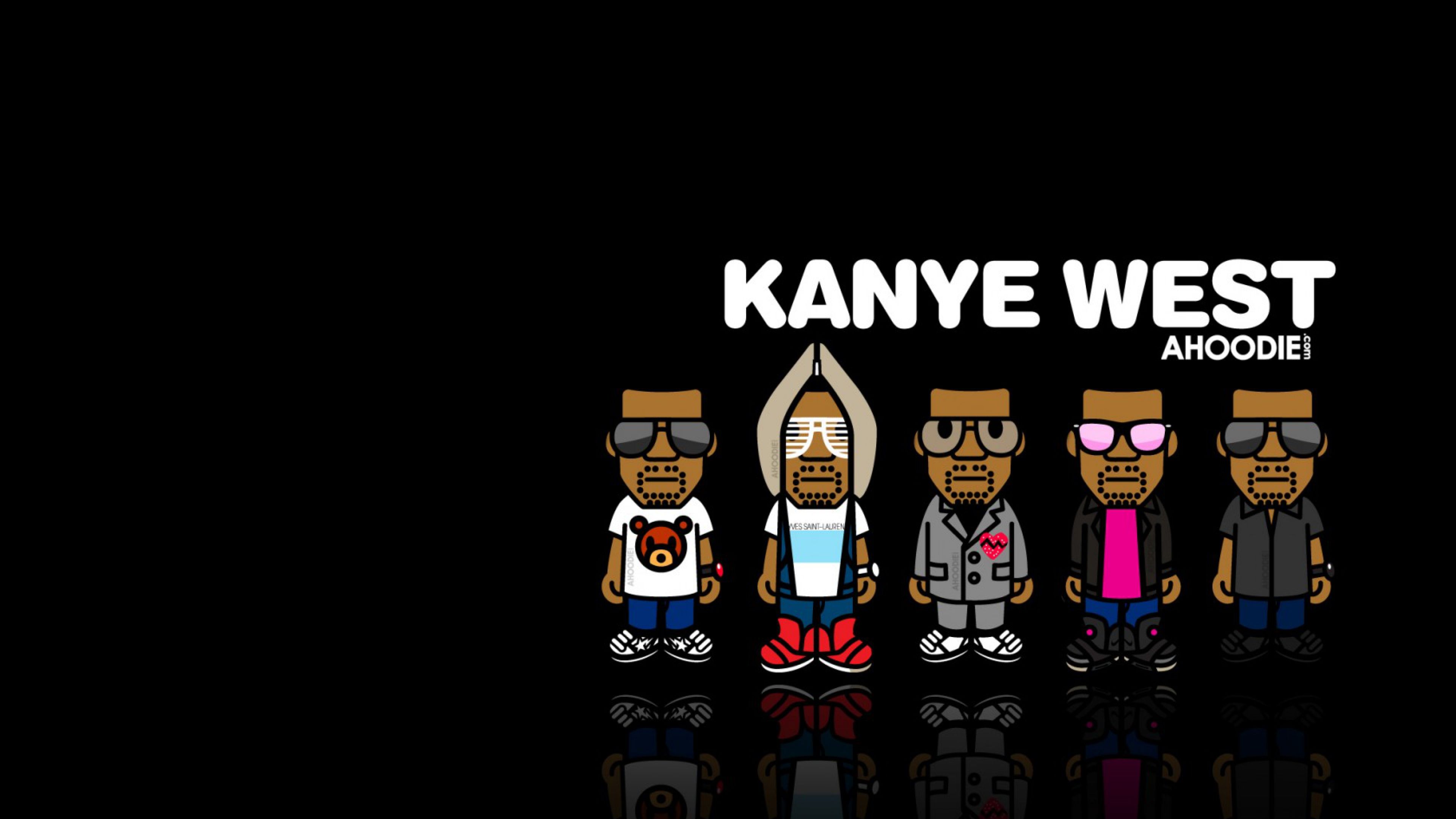 Download Wallpaper 3840x2160 Kanye West, Music, Image, Hip Hop 4K