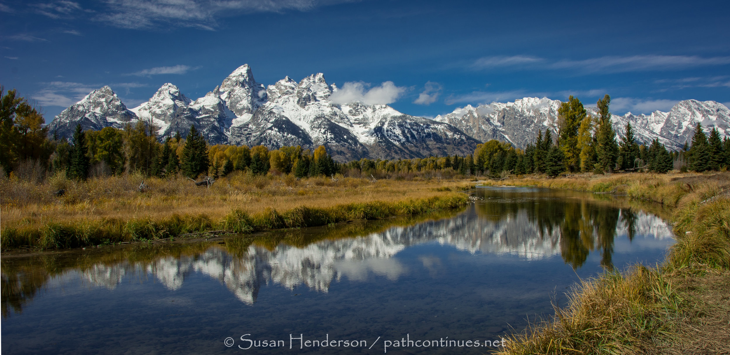 Schwabacher Landing /Grand Teton NP