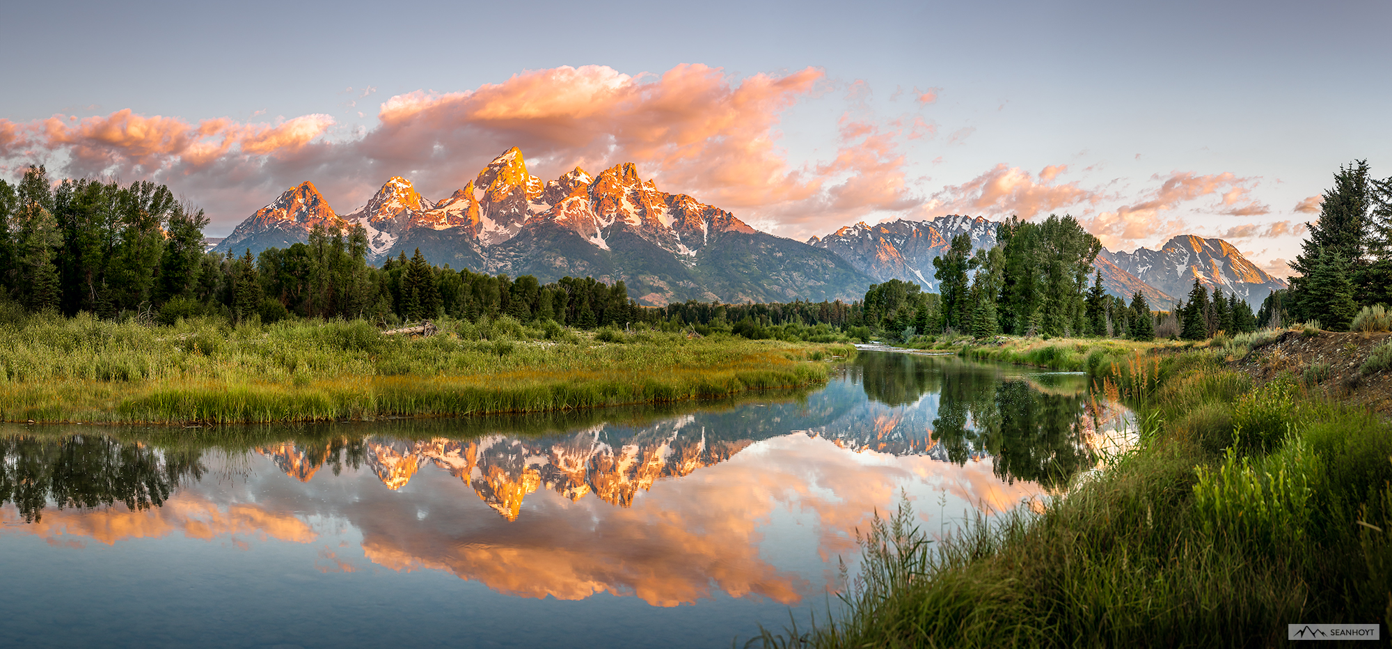 Schwabacher Landing, Grand Teton National Park Wallpapers - Wallpaper Cave