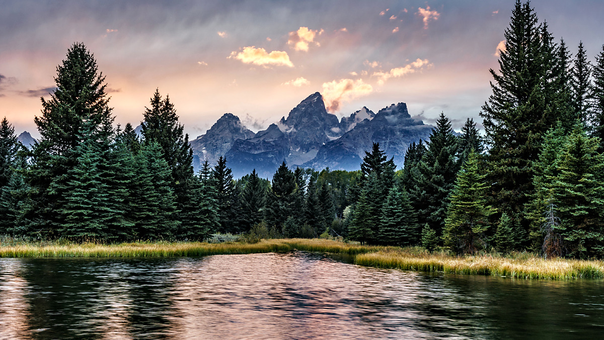 Schwabacher Landing at Grand Teton National Park