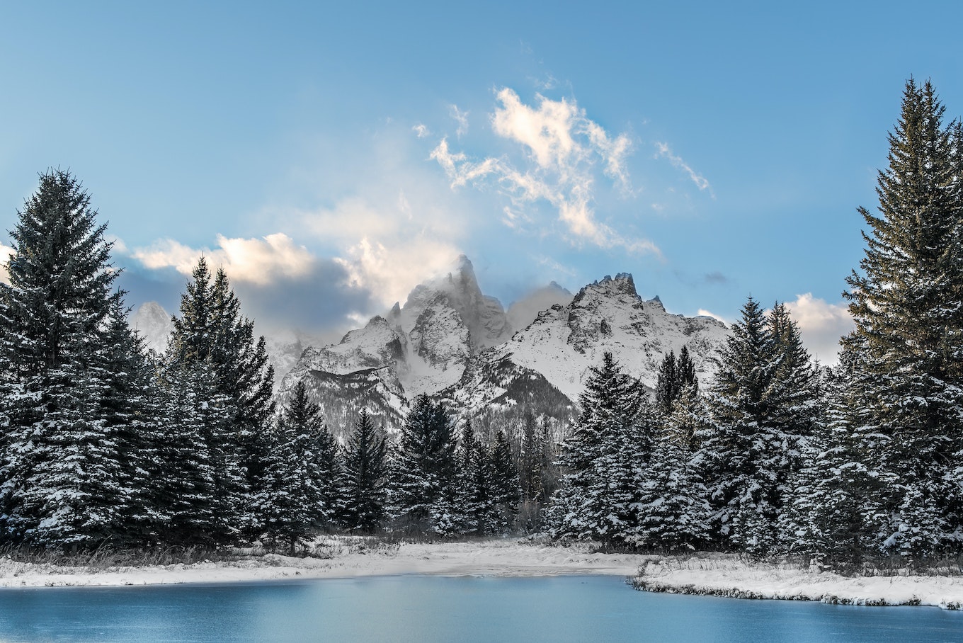 Why You Should Explore Schwabacher Landing in the Winter