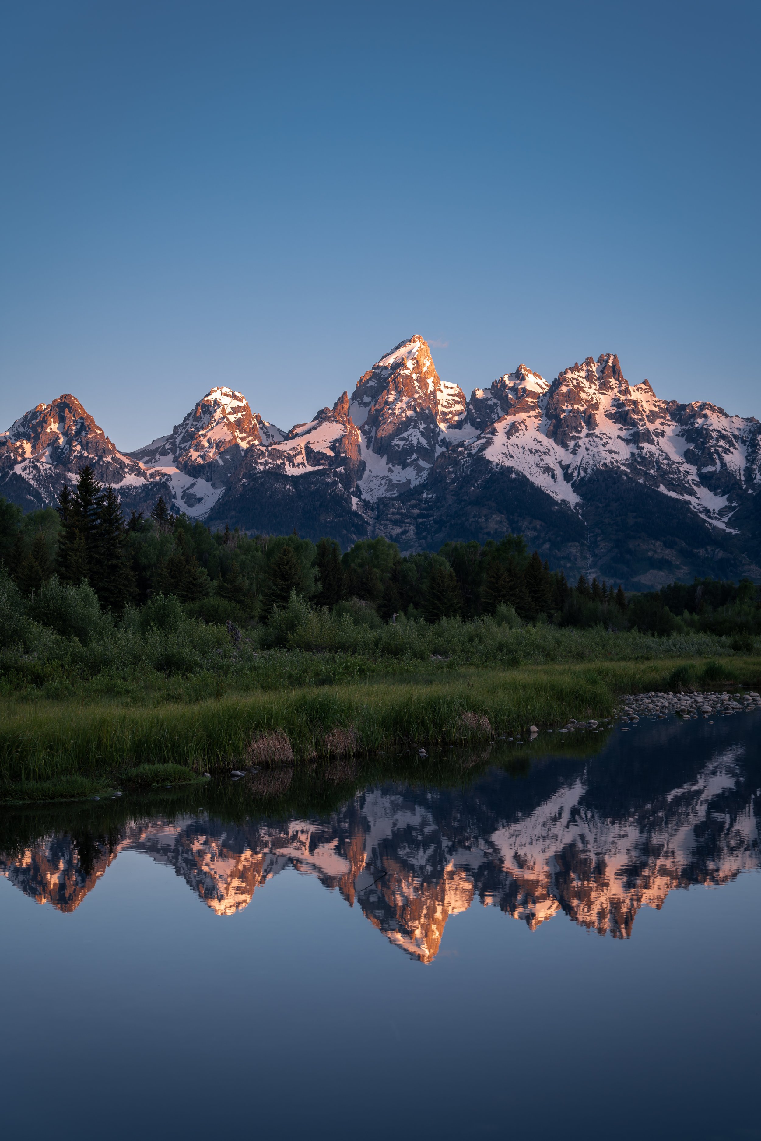 Schwabacher Landing, Grand Teton National Park Wallpapers - Wallpaper Cave