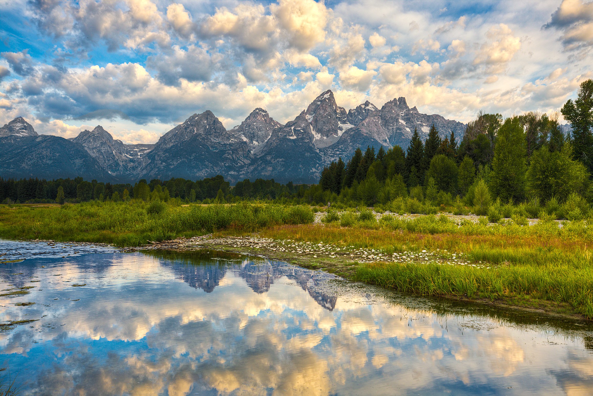 Schwabacher Landing, Grand Teton National Park Wallpapers - Wallpaper Cave