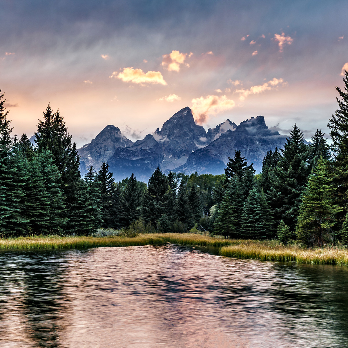 Schwabacher Landing, Grand Teton National Park Wallpapers - Wallpaper Cave