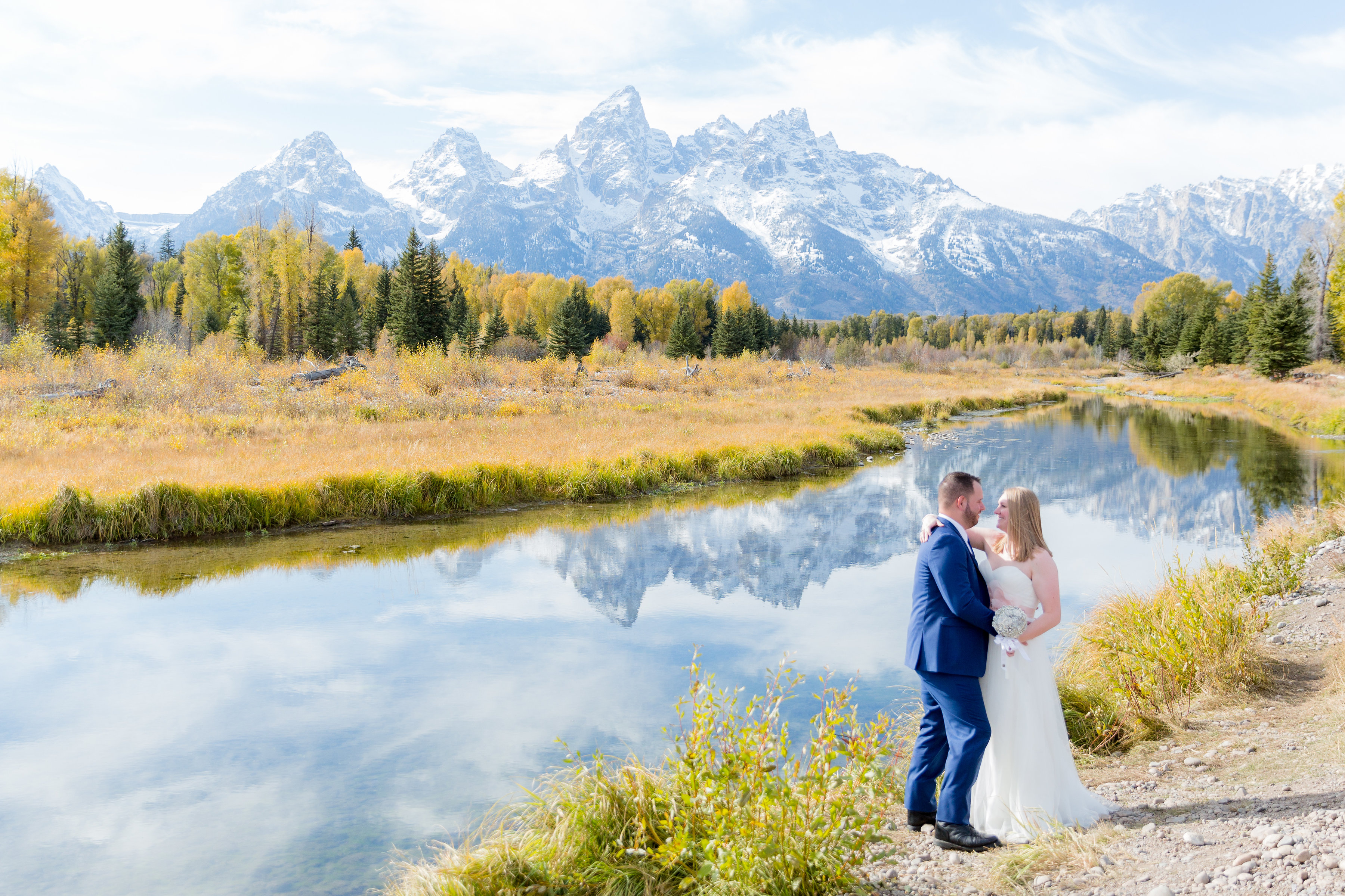 Ceremony Locations in Grand Teton National Park Chrisman Photography