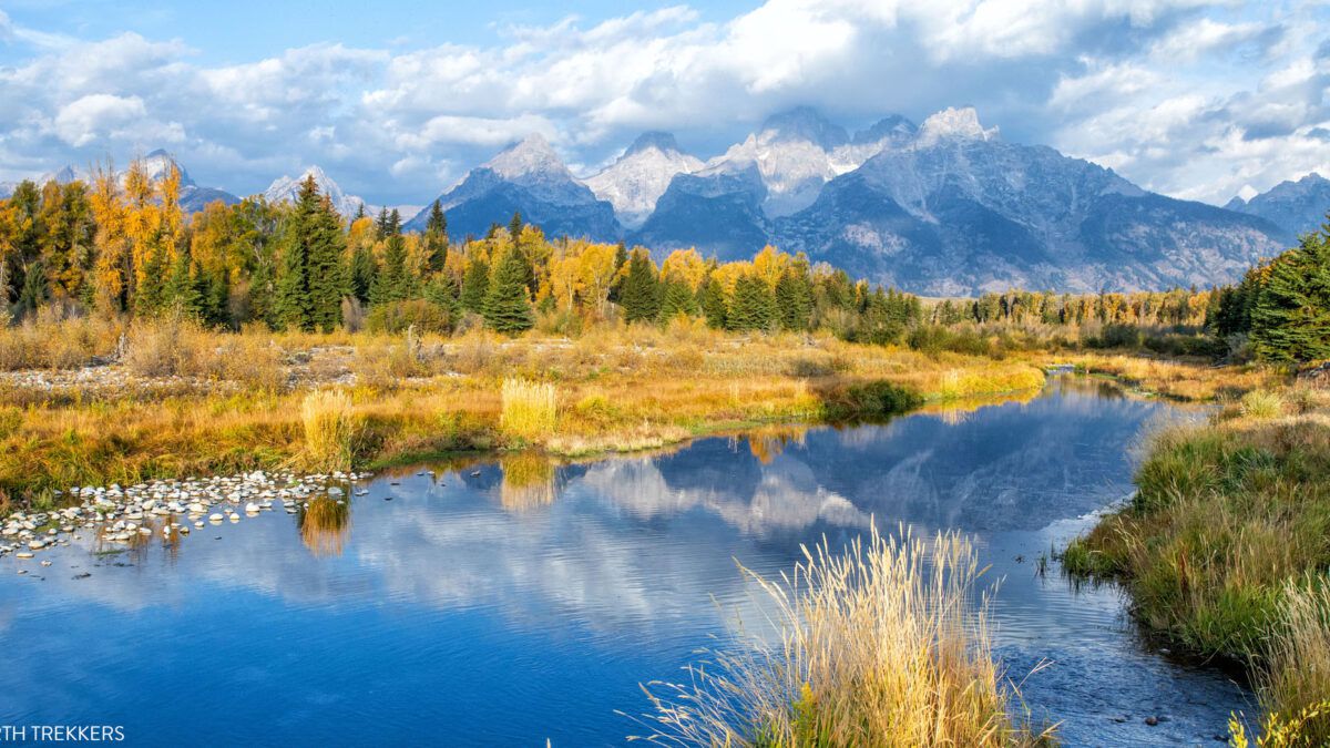 Schwabacher Landing, Grand Teton National Park Wallpapers - Wallpaper Cave