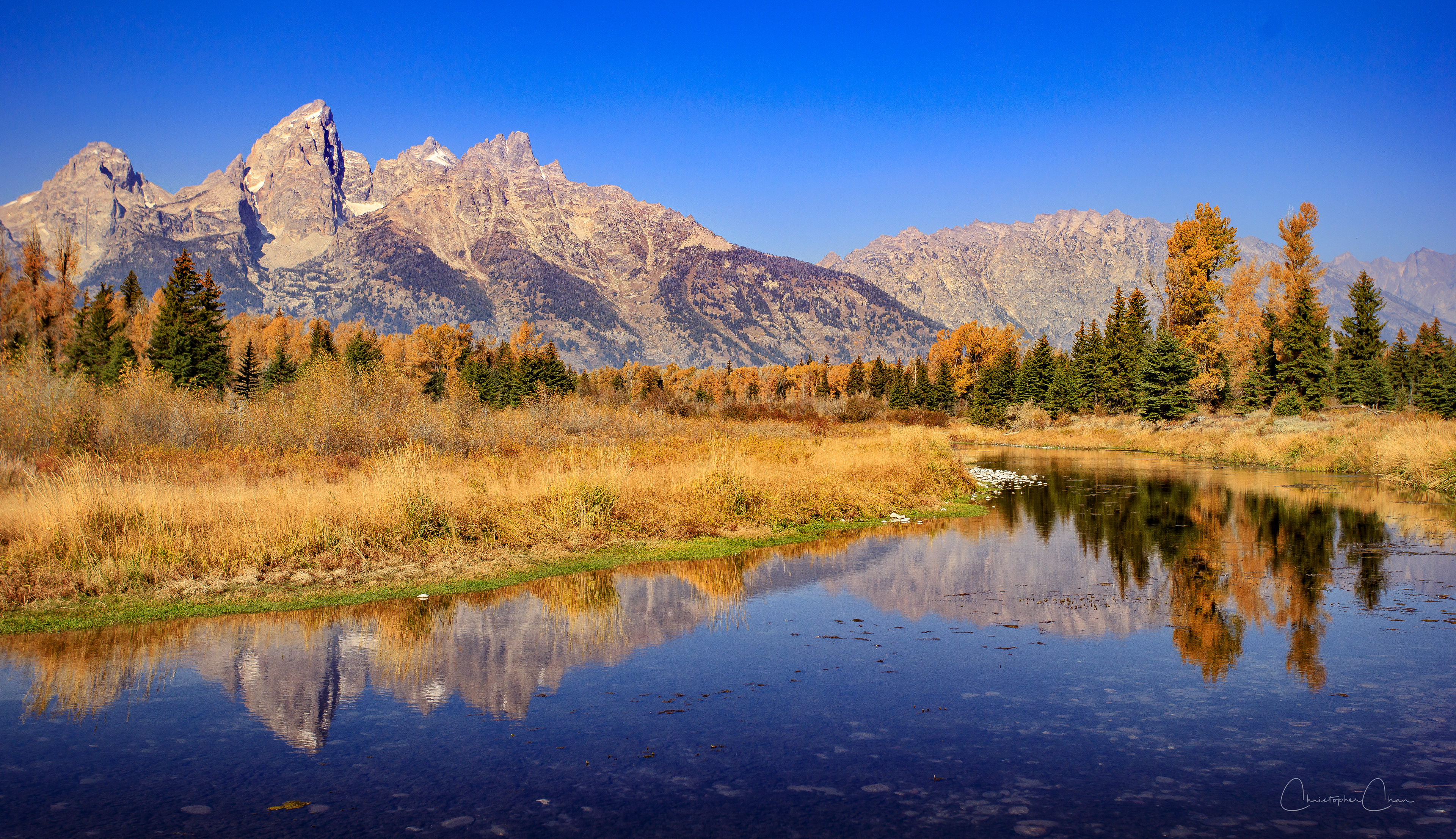 Christopher Chan Teton National Park, Wyoming, USA